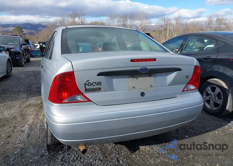 2002 Ford Focus Se из США, поврежденный, VIN 1FAFP34P02W200395